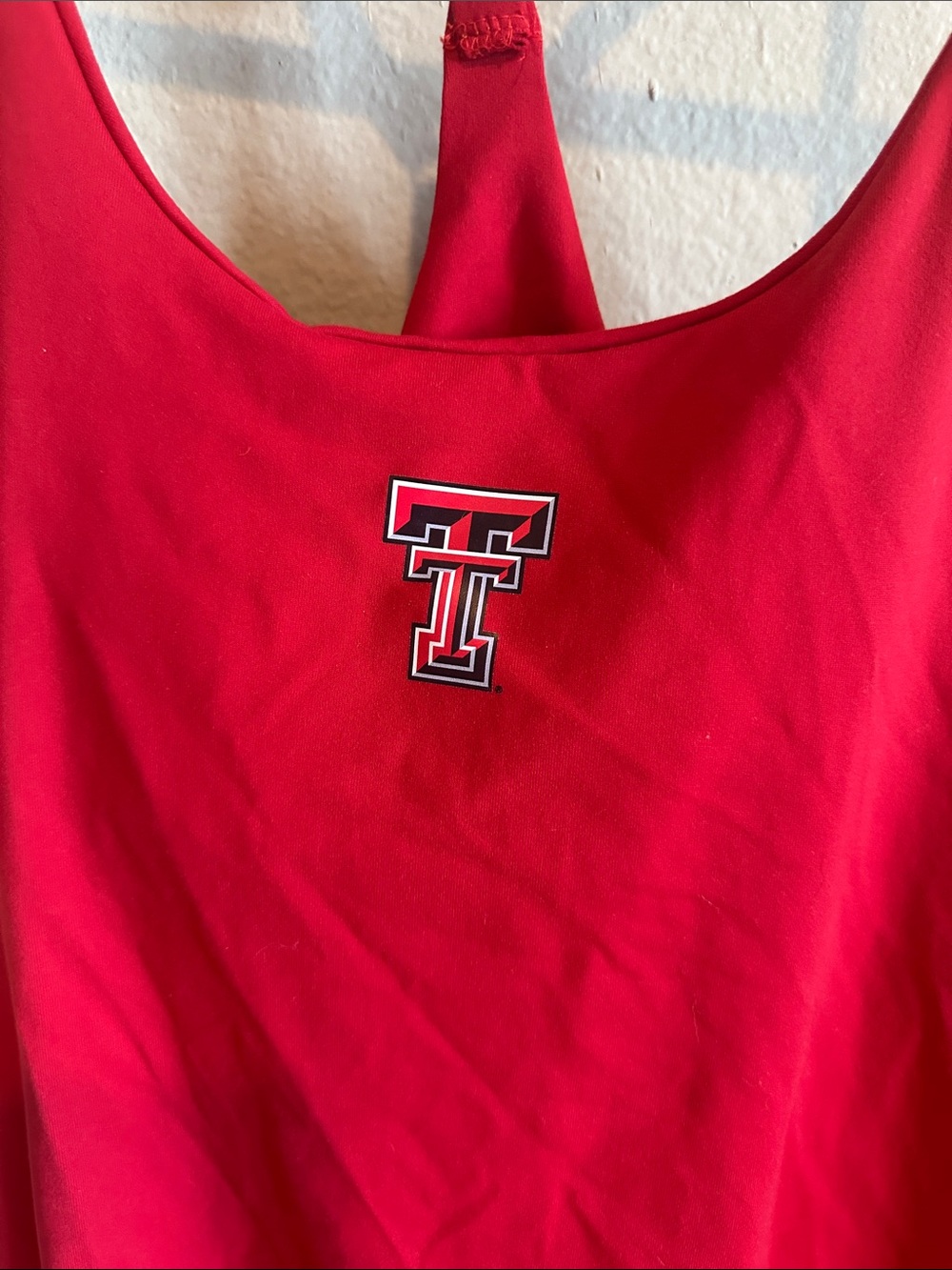 Established & Co TEXAS TECH - THE CAMPUS REC DRESS - RED NWT - Picture 6 of 9